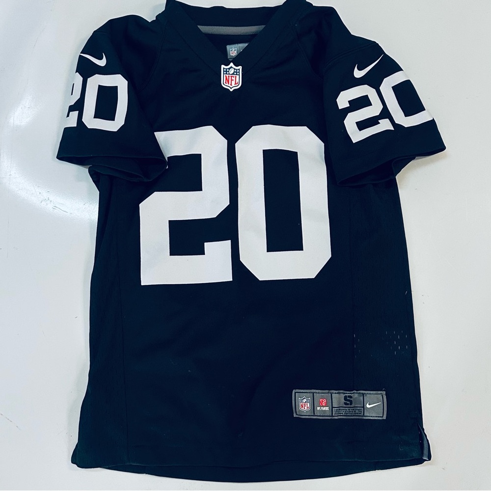 Darren McFadden Nike On Field Game Jersey Size S 8 black